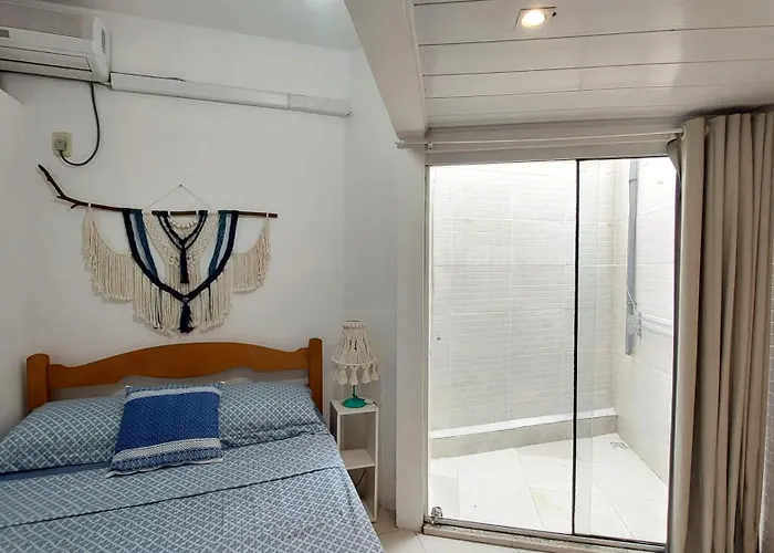 Apto 2 Quartos Com Ar A 200M Da Praia
