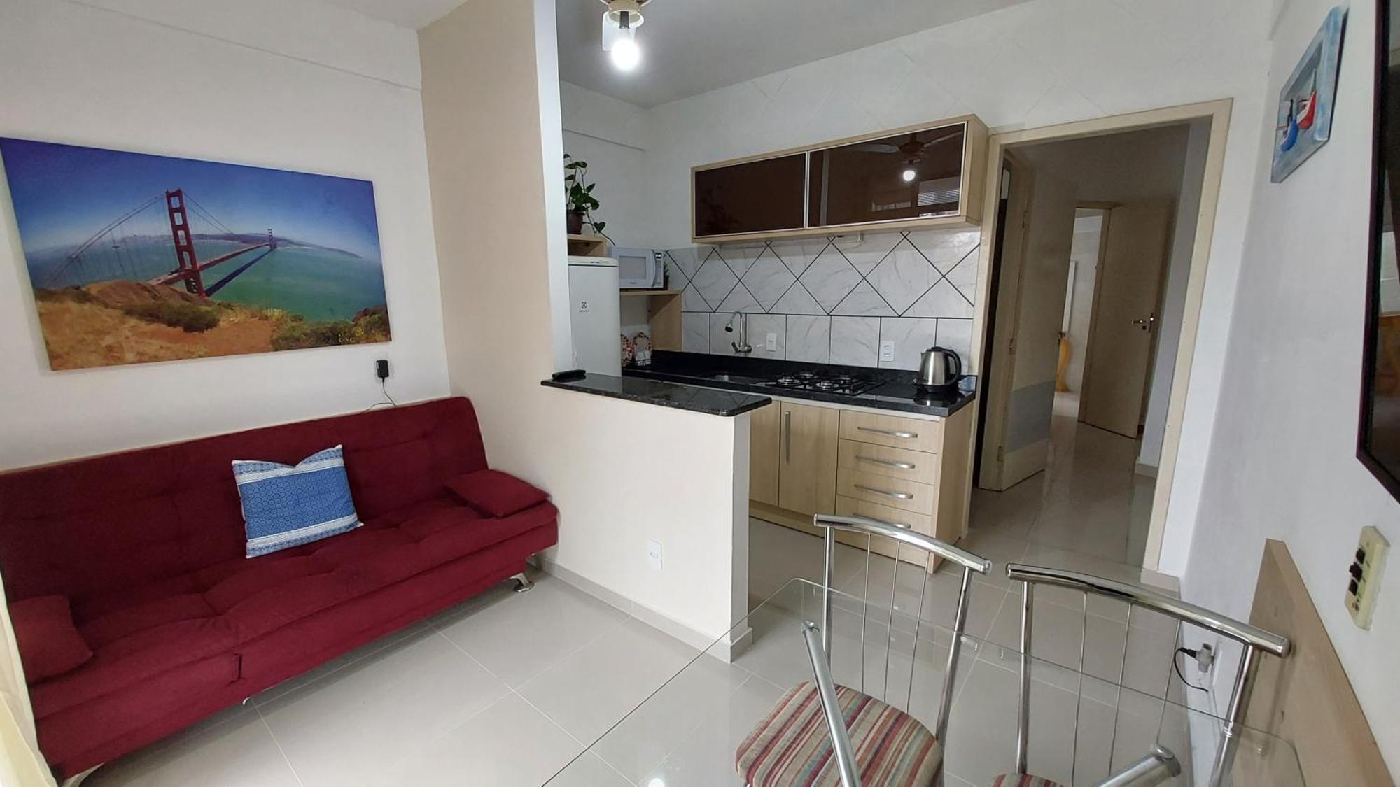 Apto 2 Quartos Com Ar A 200m Da *