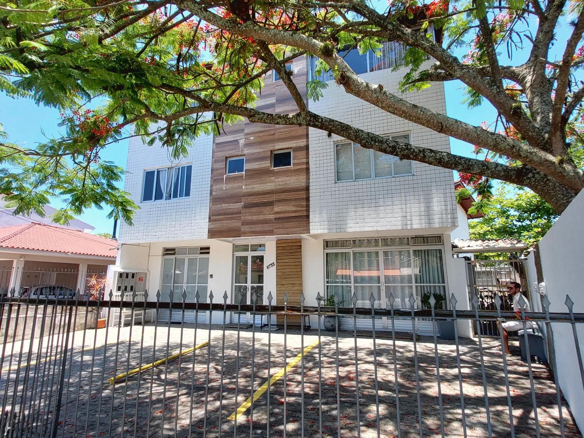 Apto 2 Quartos Com Ar A 200m Da Apartment Florianopolis